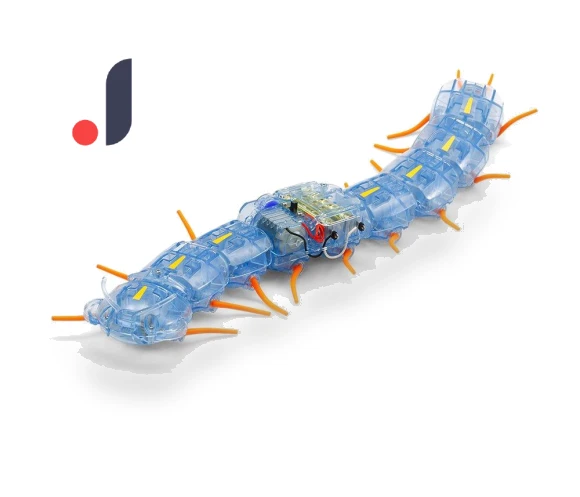 Centipede Robot Craft Set — Construction Kits, Tamiya