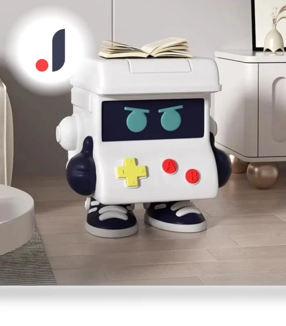 Coffee Robot Game Table — , Serene Homes
