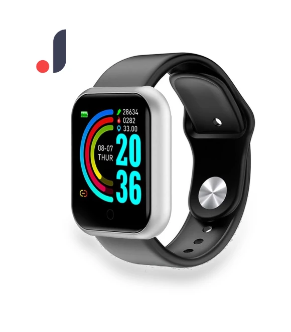 Color Screen Waterproof Smart Watch Fitness Bracelet — Wearable Accessories, Tiktop2