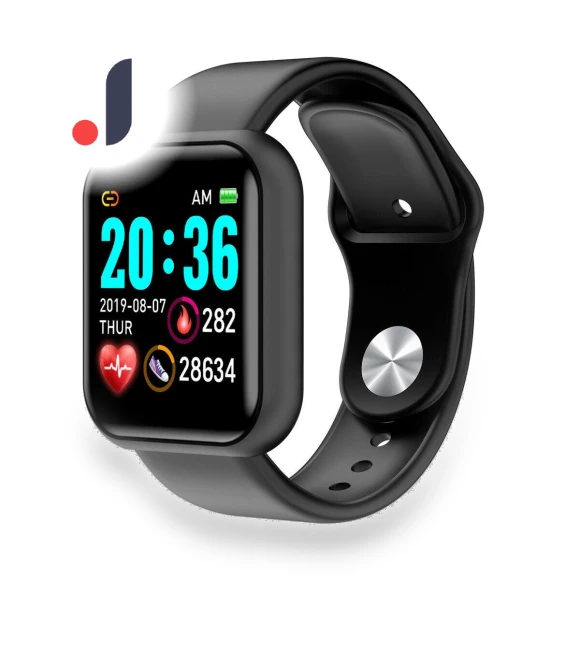 Color Touch Screen Waterproof Bluetooth Smart Fitness Bracelet — Wearable Accessories, Tiktop2