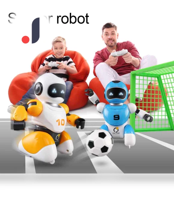 Control Soccer Battle Toy — Interactive Figures & Robots, fashion Electronic