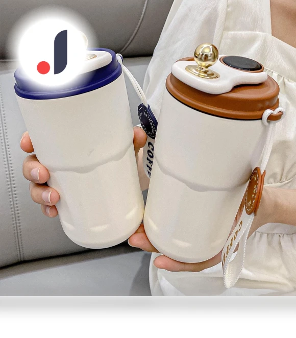 Creative Smart Thermo Mug — Travel Drinkware, VividTrove