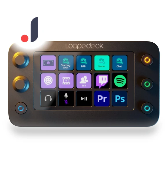Custom Loupedeck Live SA Controller — DAW Controllers, MIYAKO DENKI