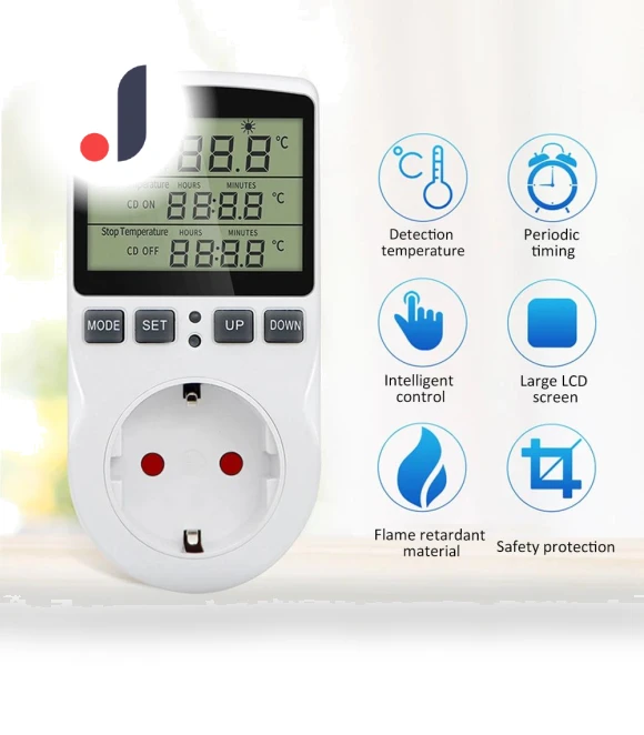 Digital Thermostat Socket — Home Climate Control, Home Of Auto Parts