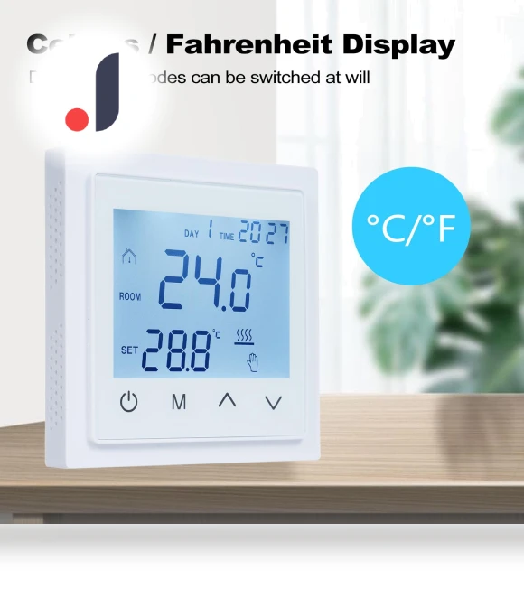 Digital Thermostat — Home Climate Control, Optimized General