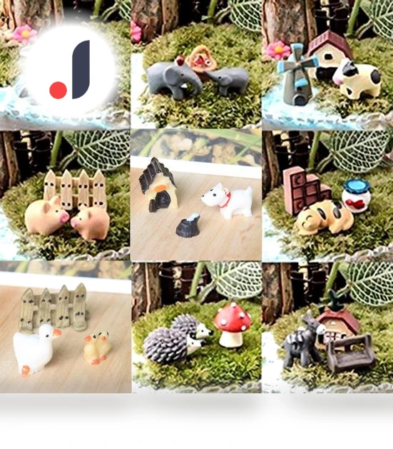 DIY Miniature Dollhouse Craft Set — Doll Crafting, Ara