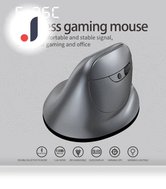 Dual Mode Rechargeable Silent Mouse — Mouse Pads, ZELOTES