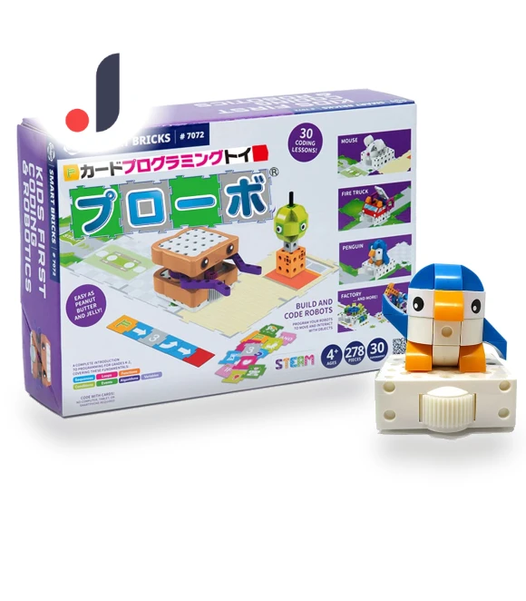 Educational Robot Toy Programming Block — Construction Kits, Japan Zen Mall