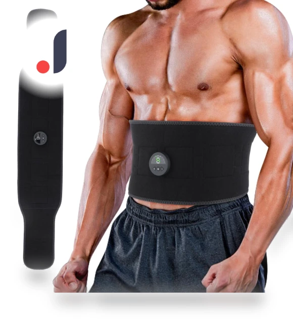 Electric Abdominal Slimming Belt — Waist Trimmers, Cozy Cottage-Relax