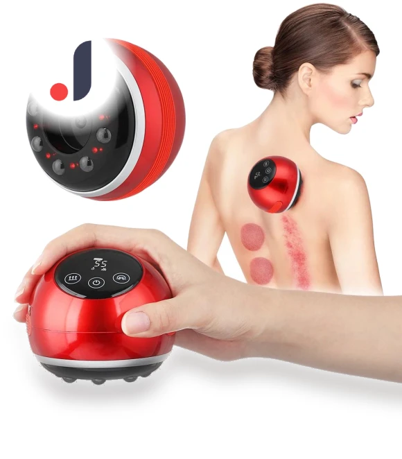 Electric Can Massager 3 in 1 — Blackhead & Blemish Removers, Lntelligent Living Hall