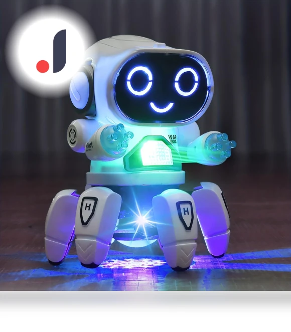 Electric Smart Robot — Interactive Animal Companions, Polina