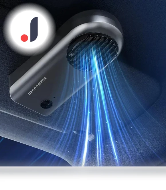 Electronic Smart Home Refrigerator Odor Eliminator — Car Air Fresheners, Super Featured