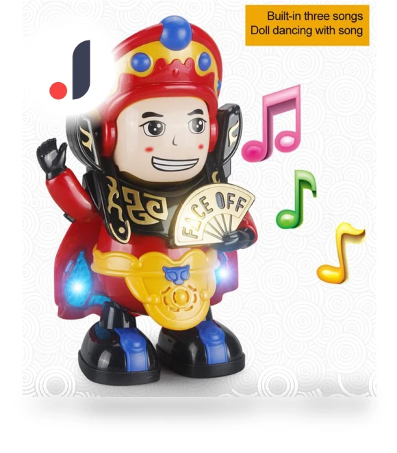 Face-Changing Dancing Robot Toy — Interactive Figures & Robots, truth7