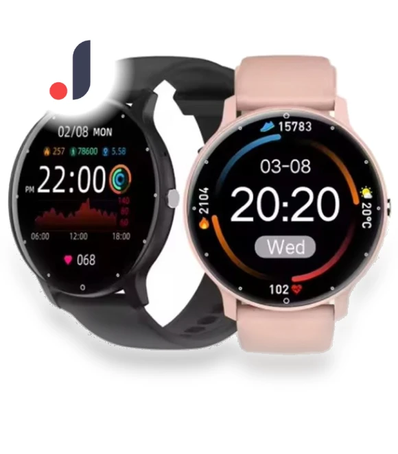 Fashion Lady Bluetooth Smartwatch — Wearable Accessories, ESTG