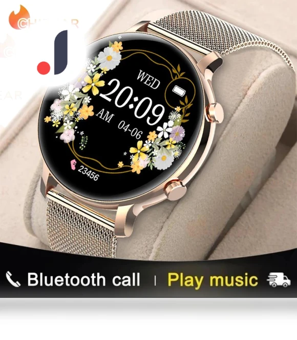 Fashion Smart Watch with Custom Dial — Smartwatches, Tiktop2