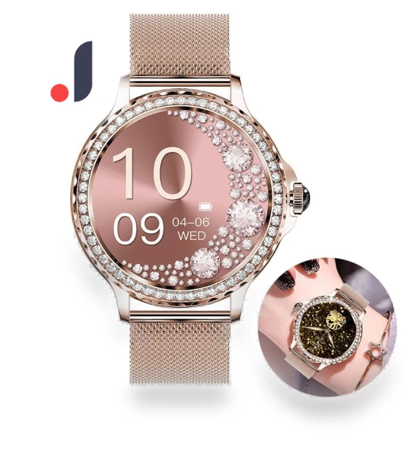 Fashion Smart Watch — Wearable Accessories, Smarter than future