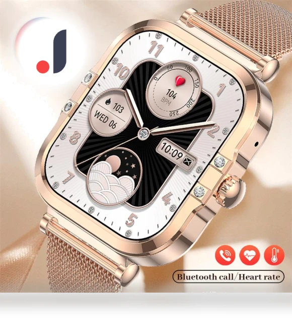 Fashion Women's Smart Watch — Wearable Accessories, SACOSDING