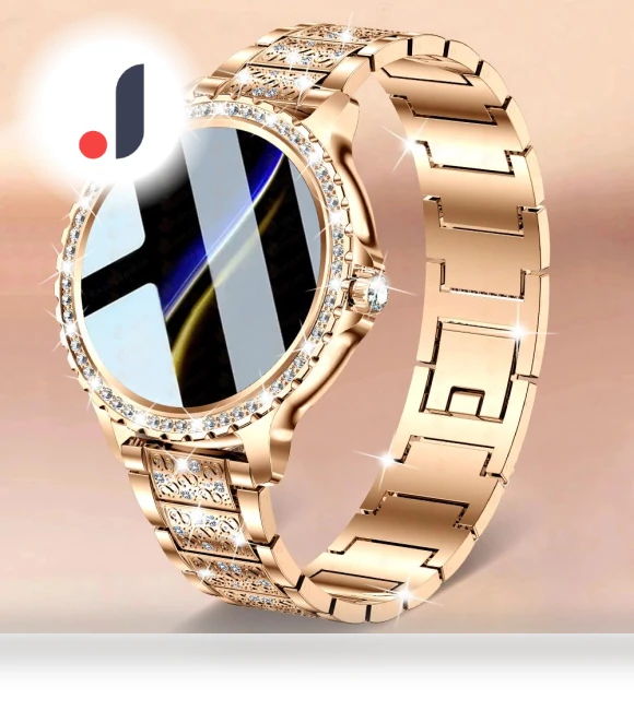 Fashionable Women's Smart Watch with True Blood Oxygen Monitoring — Wearable Accessories, Tiktop2