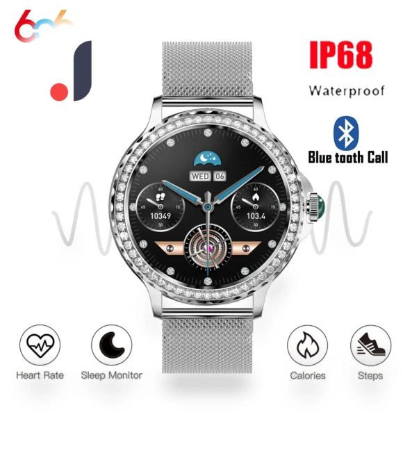 Fashionable Women's Smart Watch — Wearable Accessories, Tiktop2