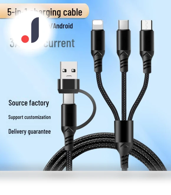 Fast Charging Cable — Chargers, Smarter than future