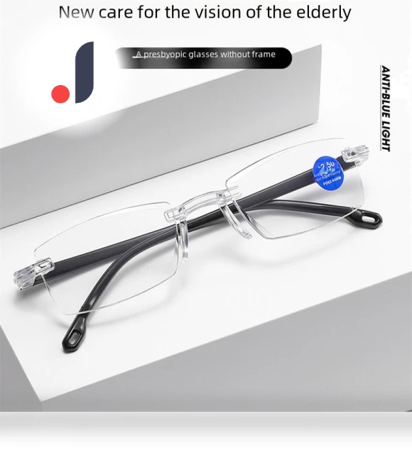 Frameless Reading Glasses — Reading Glasses, CrossCart