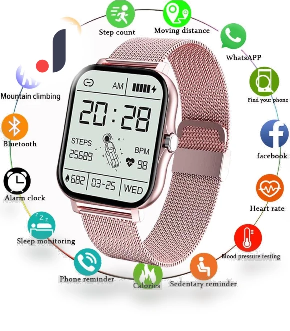 Full Touch Sports Smartwatch — Smartwatches, Tiktop2