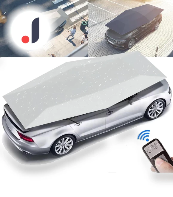 Fully Automatic Car Tent — Full Car, Rustic Elegance House