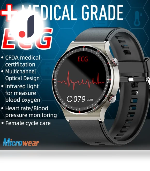 Health Monitor Smartwatch — Smartwatches, Tiktop2