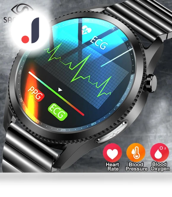 Health Monitoring Smartwatch — Smartwatches, Tiktop2