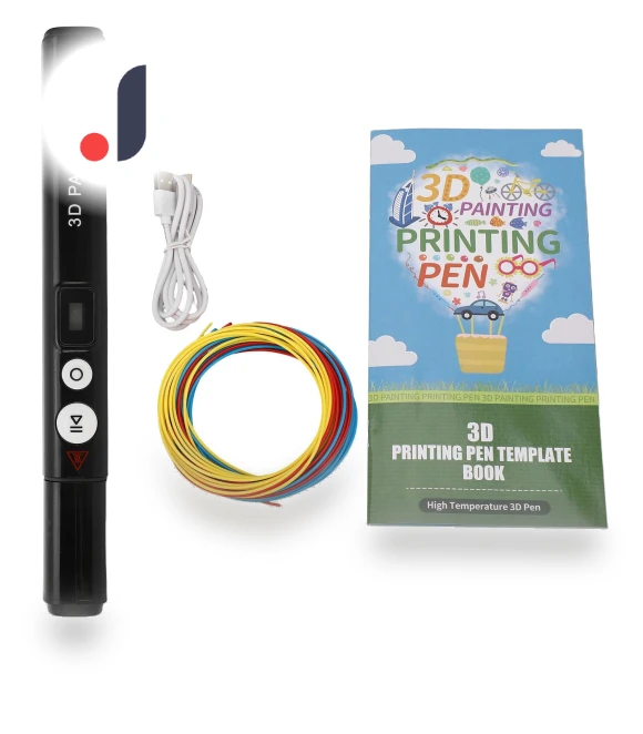 High-Temperature Smart 3D Printing Pen — 3D Printing Solutions, TOMTOP JMS