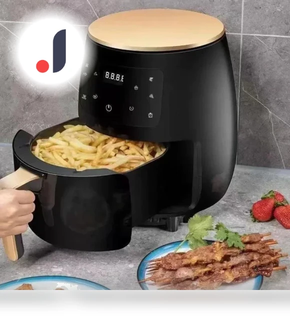 Home Smart LED Touch Panel Air Fryer — Air Fryers, inne