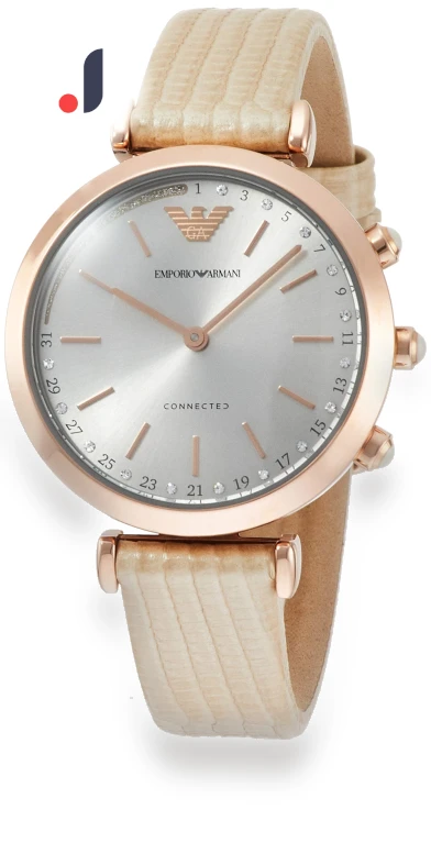 Hybrid Smart Watch — Wearable Accessories, Emporio Armani