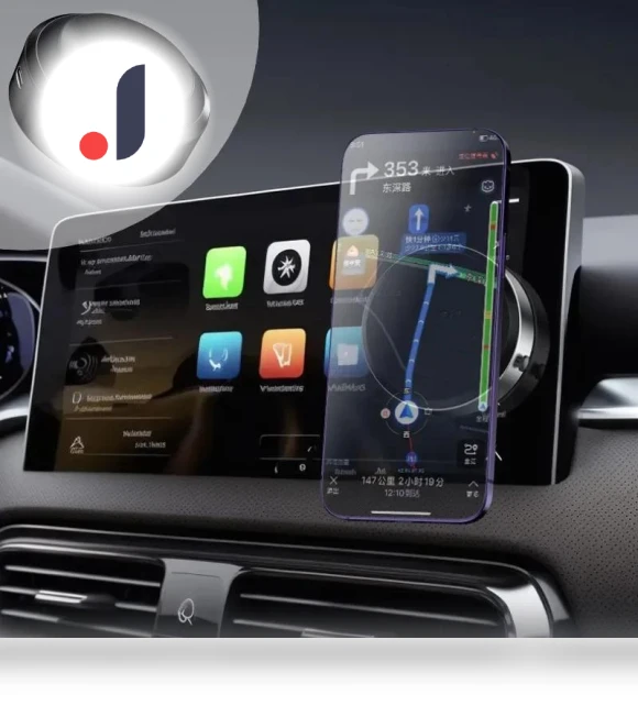 Intelligent Car Phone Holder — Dashboard Installation Kits, Dream Garage