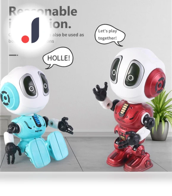 Intelligent LED Robot Toy — Interactive Learning Devices, YOCOLO