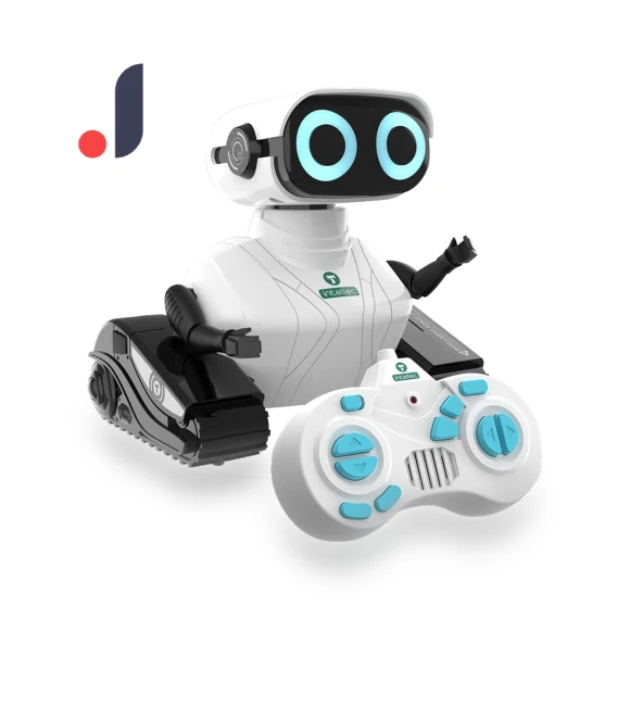 Intelligent Remote Control Robot — Interactive Figures & Robots, Challenge