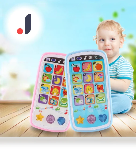 Interactive Learning Phone for Kids — Interactive Learning Devices, Toys Space