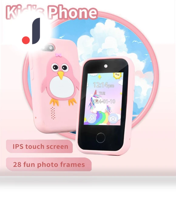 Kids Mini Phone with English Words Learning — Interactive Learning Devices, KGG Kids Smart Watch