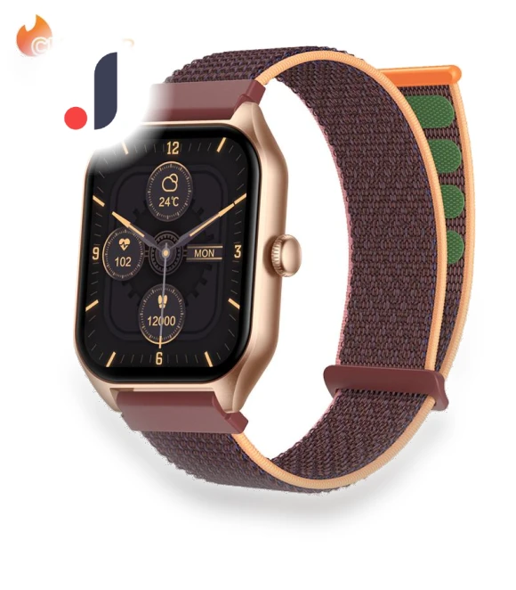 Large Screen Smart Watch — Smartwatches, Tiktop2