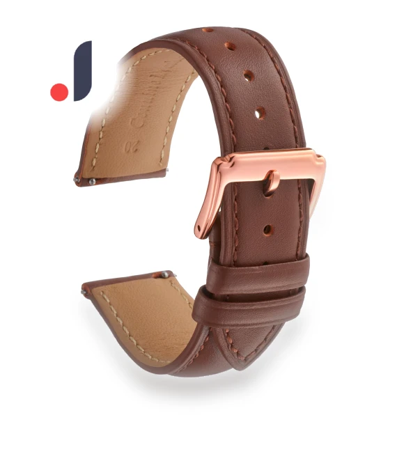 Leather Watch Strap — Bands, GOALMART
