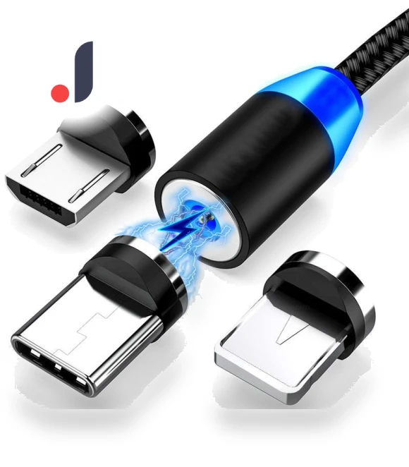 LED Magnetic Charging Cable — Cables, VITA Dogdog Smartwear