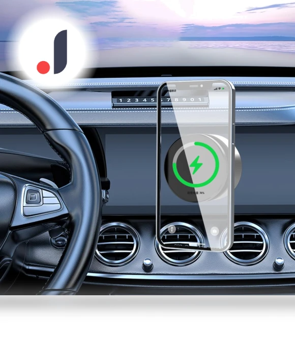 Magnetic Smart Adsorption Car Phone Holder — Dashboard Installation Kits, Cars Auto Home