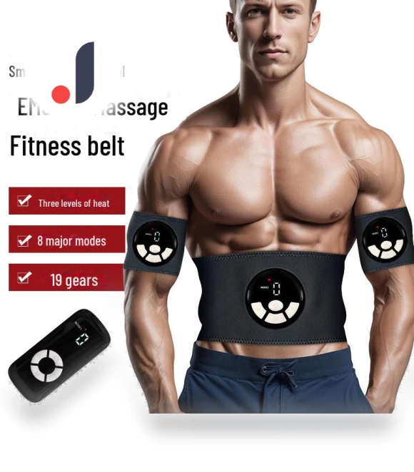 Massage Belt with Heating EMS Smart and Impulse Technology — Rehabilitation & Therapy Equipment