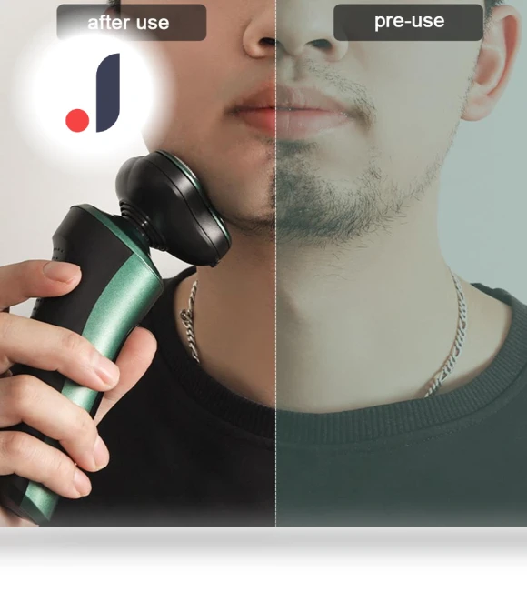 Men's Rechargeable Shaver — Nose & Ear Trimmers, HY Life House
