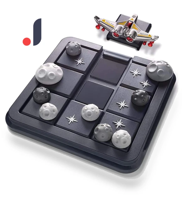 Meteorite Escape Brain Training Puzzle — Puzzle Pieces, SmartGames