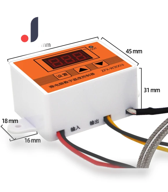 Micro Digital Thermostat Temperature Controller — , Home Of Auto Parts