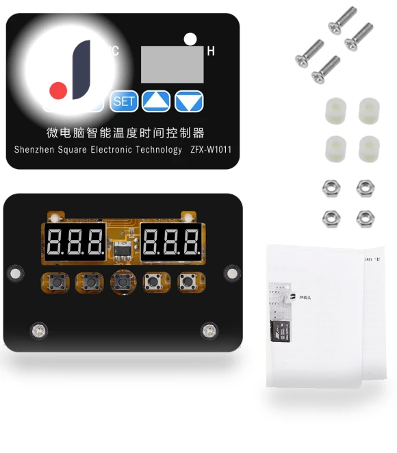 Microcomputer Temperature Regulator Thermostat — Climate Control Devices, Home Of Auto Parts