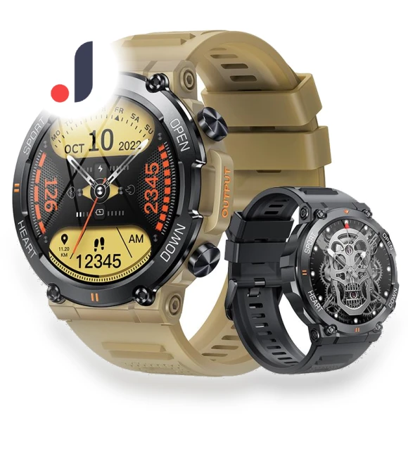 Military Smartwatch — Wearable Accessories, Tiktop2