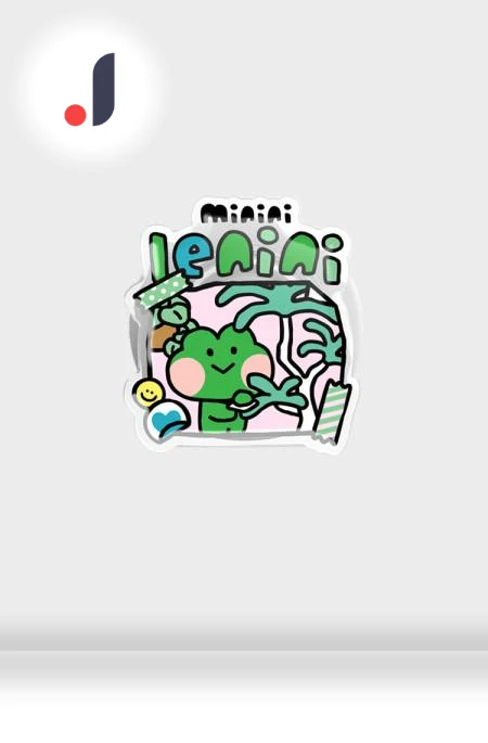 Minini Lenini MagSafe Smart Talk — Mobile Devices & Accessories, LINE FRIENDS