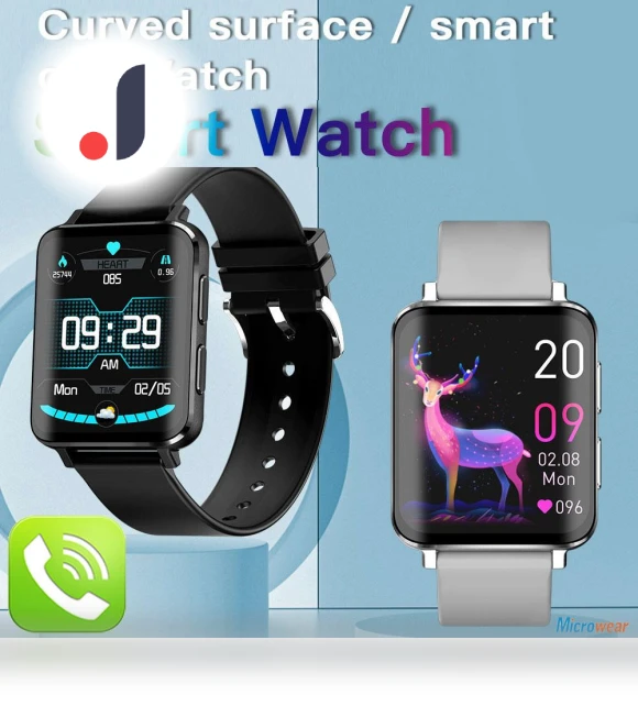 Music Smartwatch with Bluetooth Display — Smartwatches, Tiktop2