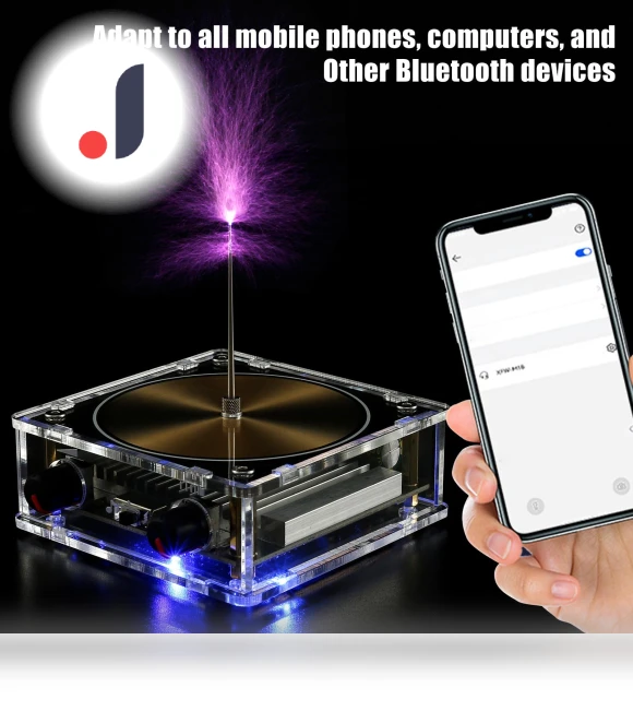 Musical Tesla Coil Box — Interactive Learning Devices, Charging set